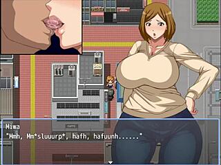 Lonely Old Man Fantasizes About Grabbing The Hot Neighbor's Giant Ass In Unfaithful Routine Hentai Part 3