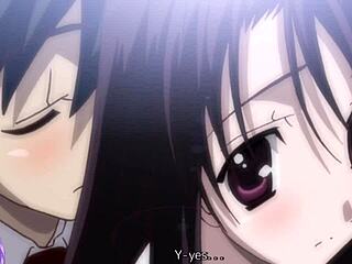 School Days Hentai Part 3 with Busty Japanese Anime Action