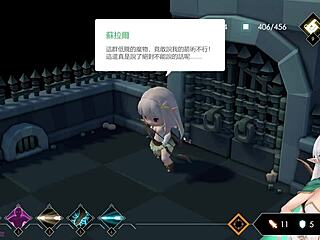 地牢游戏：强迫婚姻粗暴破处美女