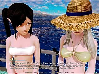 Harem Hotel 154: Raw Adventures And Excitement!