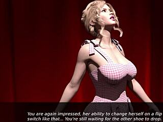 Nursing Back To Pleasure In 3D Homemade Video Number Seventy Seven