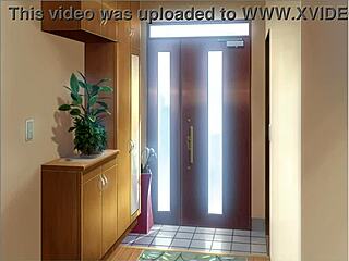 Shizuka's Route Continues with Hot Housewife Creampie