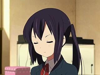 嘿，让我们看看K-ON 2第25集，有趣音乐和动漫氛围