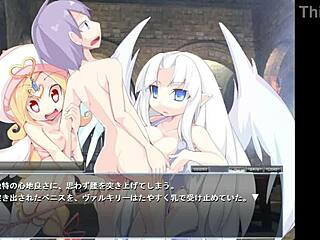 嘿，谁准备和Valkyrie Cupid狂野后宫动漫动作？！