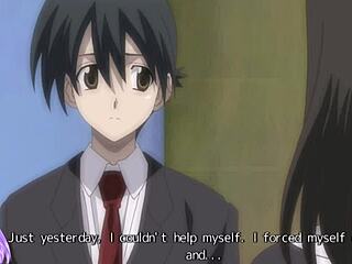 School Days Hentai Part 3 with Busty Japanese Anime Action