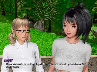 Commented gameplay of anime3d Big Boobs 3d in Ripples 32