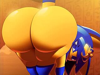 Ankha合集之Rule 34色情动画