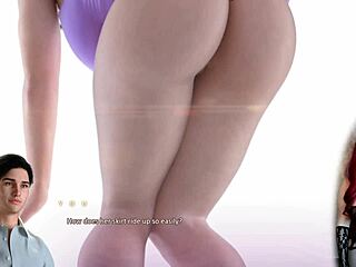 Apocalust 5 - MILF Upskirt Tease in Sexy Lingerie!