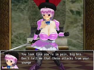 Animation gallery of a hentai game - Girl b hero scenes - part 7 millis