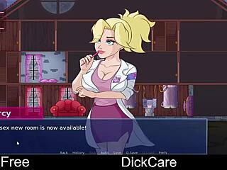 taking care of your dick in erotic cartoon game parody anime hentai