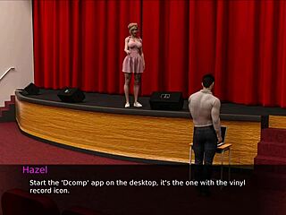 Nursing Back To Pleasure In 3D Homemade Video Number Seventy Seven