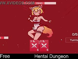 i'm exploring this hentai dungeon, it's so fun and exciting