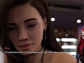 Steps Of Debauchery 19: Upskirt At The Bar!