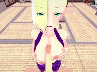 伊诺·山中和鸣人一起的性冒险