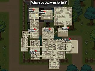 哇，这个西班牙语hentai游戏村落狂想曲第二部超色！