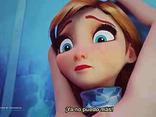 嘿，外面好冷，得和这个火辣的Hentai屁股动作暖暖身！