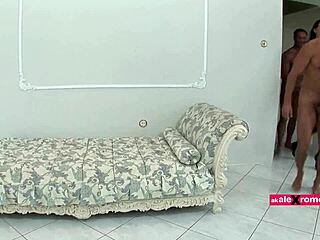 Mandy the Nympho Craves Two Dicks in Her Pussy. She’s a Wild Squirting Milf!