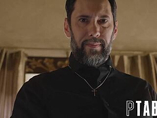 hey belle penelope kay, confess those dirty desires to priest tommy