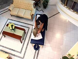 Experienced vixen delivers a magnificent fuck fest with a huge cock.