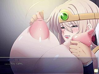 Horny Heroine Ingrid Ep 2 Playing With Huge Tits