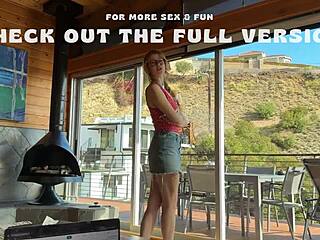 Fucking my nerdy coworker hard at boss's house.