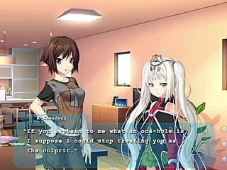 princess x fan disc ep13 - roommate makeout session