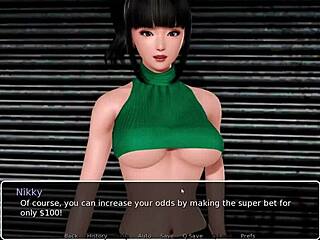 Full game of Solvalley school – Part 1 with hot anime ass scenes