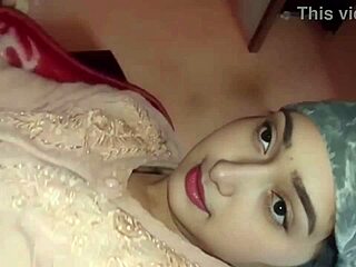 Married Indian bride takes hard cock in deepthroat and pussy