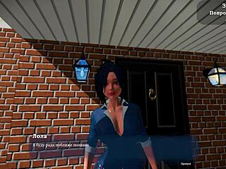 完整游戏揭晓 - 我性感邻居的湿逼在淋浴第一部分！