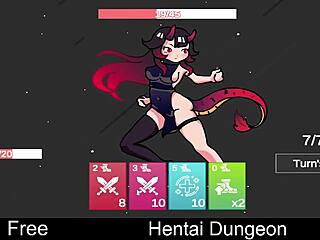 Single player erotic adventure in a dungeon with deck building mechanics and anime style sex scenes