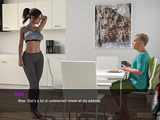 凯特在公共场合裙下被摸