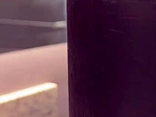 hot stepsister lets me take her ass in shower, cum in mouth