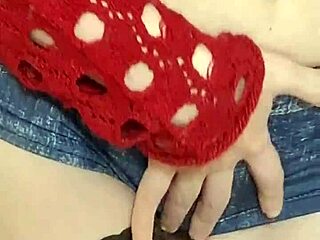 Beautiful amateur Elza Koms, a fetish mistress with an amazing big pussy lips and a nice ass