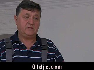 Old Porn Actor Catches Step Daughter Masturbating And Fucks Her Pussy