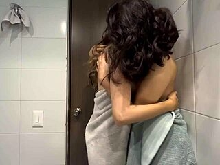 my vagina got so wet from that ghost movie, i ended up banging my best friend