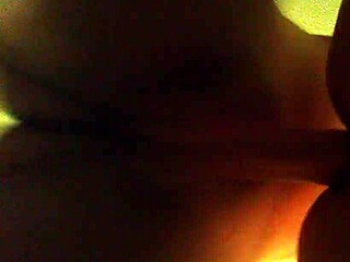 Gay bareback Quickie in the living room