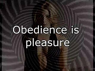 Erotic hypnosis tricks slave into submission under mistress lisa