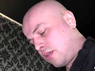 The mature wife gets licked and fucked hard in doggy style.