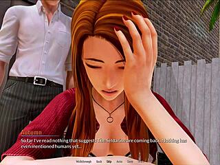 Exploring the harem hotel in game episode 341.