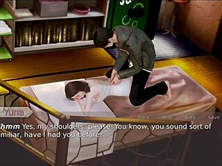 Visual novel with interactive gameplay for the PC