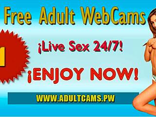 Webcam Amateur Couple Fucks Anal Hard!