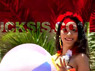 Butt plug ain’t cutting it for Sarah Lace and Austin Pierce in hardcore anal.