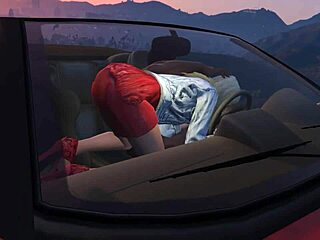 Franklin gets a call for a hooker service in Grand Theft Auto V
