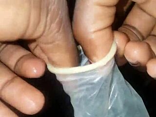 Preparing My Penis With Ice For That Intense Pussy Pounding On Web Chat