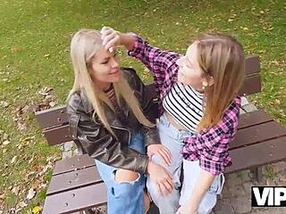 Hot blonde Zlata's steamy affair with boss and girlfriend