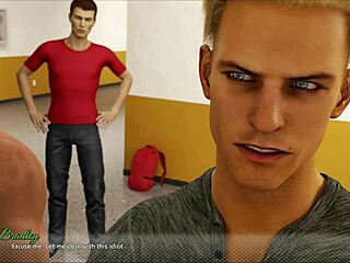 Visual novel walkthrough: Alternate existence 15