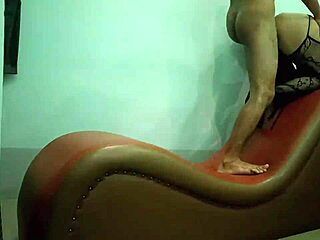 Myanmar Cheating Wife Enjoys Hard Sofa Pounding