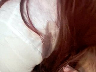 Beautiful woman gets a facial in this video