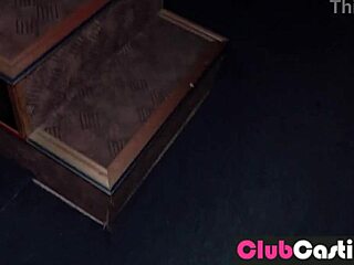 Lola Dangers Auditions For Clubcastings To Get Cash Fast. She Strips In Lingerie And Shows Her Big Cock In Doggystyle Close-Up.