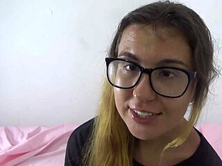 Princess Humiliated as Daddy's Submissive Cock Sucker in Tight Scene